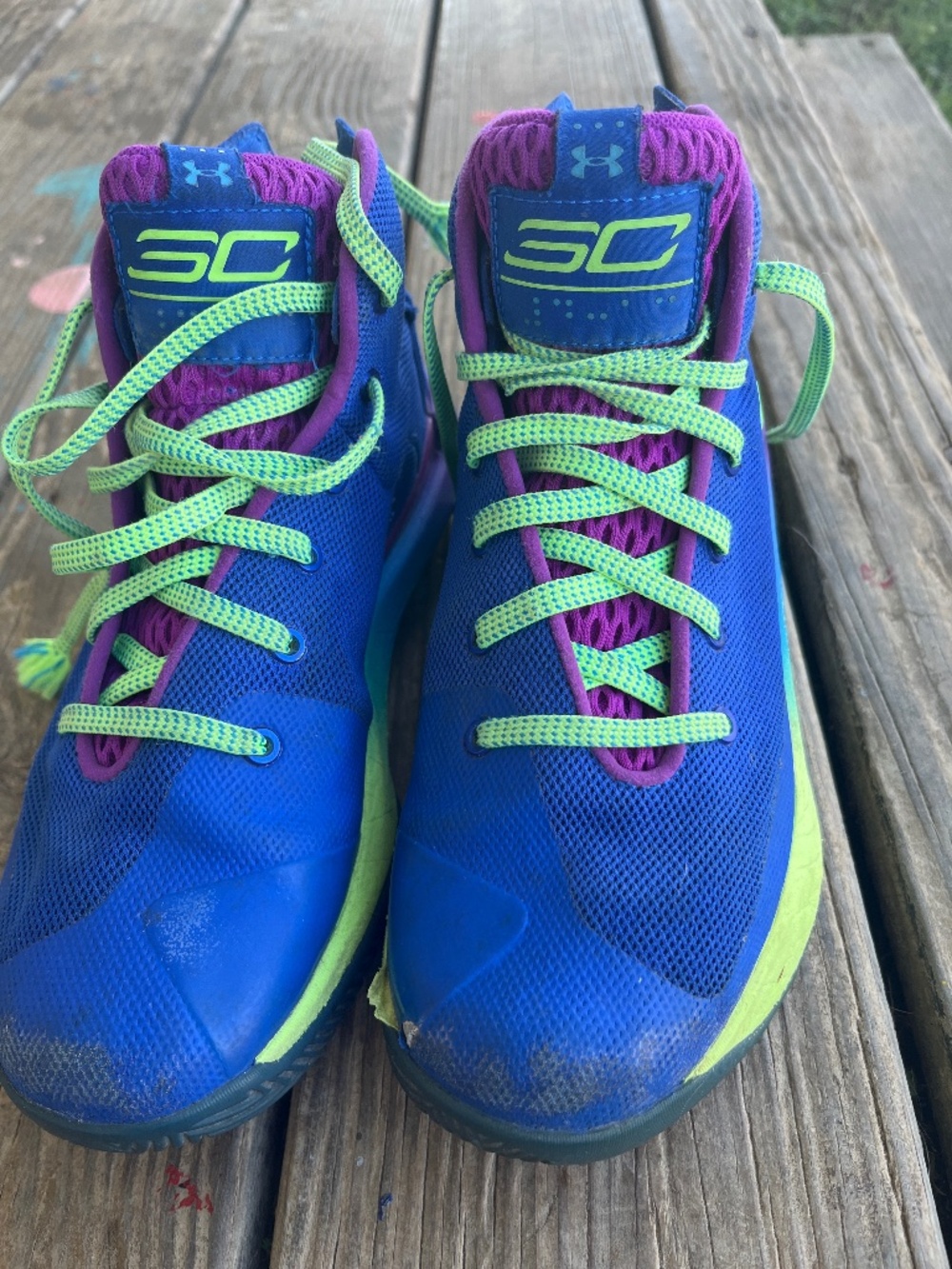 Under Armour Wardell SC youth Basketball